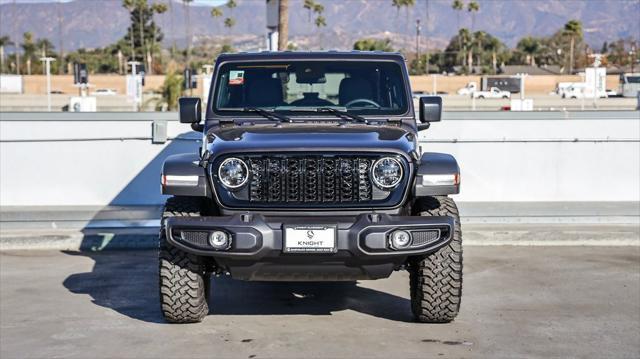 new 2024 Jeep Wrangler car, priced at $42,900