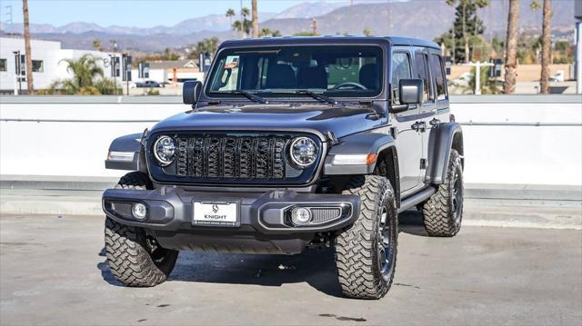 new 2024 Jeep Wrangler car, priced at $42,900