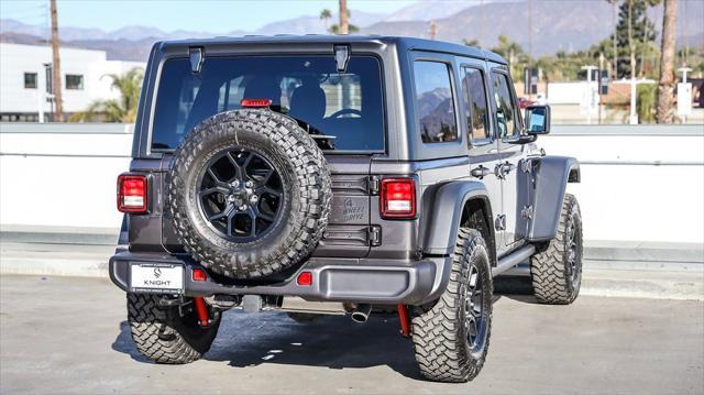 new 2024 Jeep Wrangler car, priced at $42,900