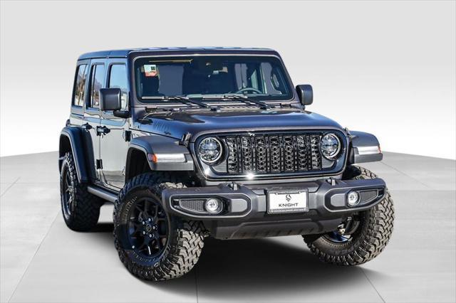 new 2024 Jeep Wrangler car, priced at $42,900