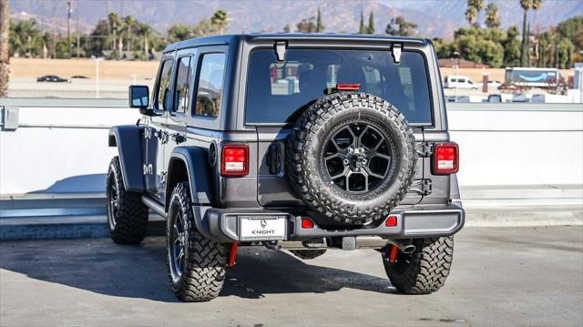 new 2024 Jeep Wrangler car, priced at $42,900