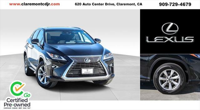 used 2019 Lexus RX 350 car, priced at $27,995