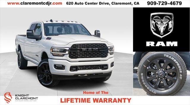 new 2024 Ram 3500 car, priced at $67,620