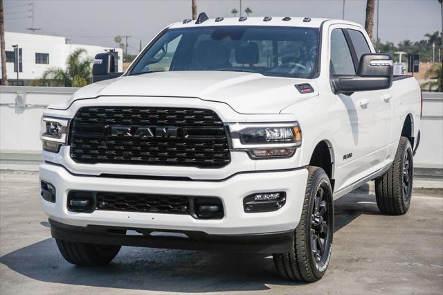 new 2024 Ram 3500 car, priced at $61,620