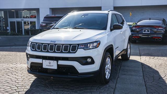 used 2022 Jeep Compass car, priced at $19,895