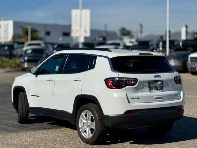 used 2022 Jeep Compass car, priced at $20,995