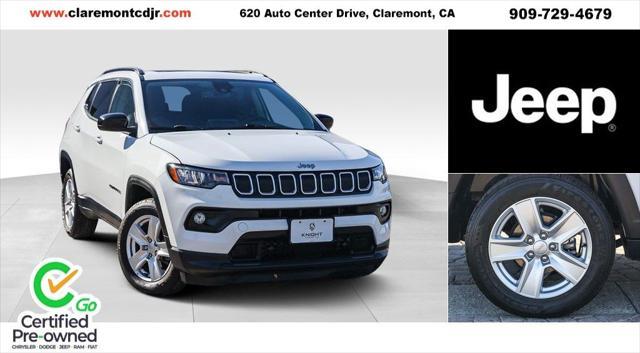 used 2022 Jeep Compass car, priced at $18,995