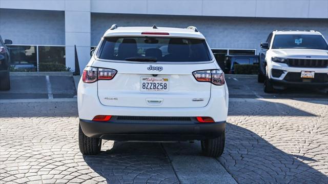 used 2022 Jeep Compass car, priced at $19,895