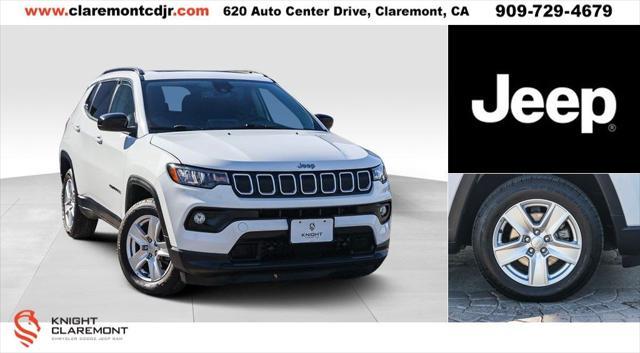 used 2022 Jeep Compass car, priced at $19,995