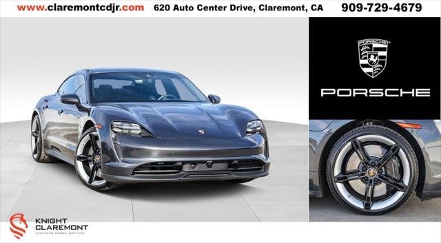 used 2020 Porsche Taycan car, priced at $61,795