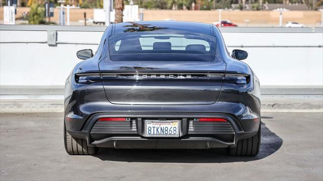 used 2020 Porsche Taycan car, priced at $61,795