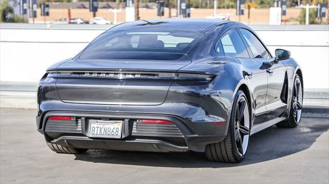 used 2020 Porsche Taycan car, priced at $61,795