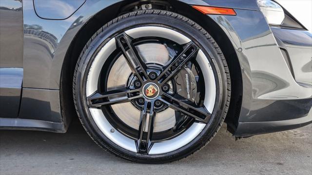 used 2020 Porsche Taycan car, priced at $61,795