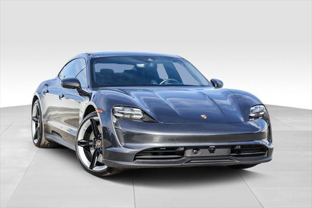 used 2020 Porsche Taycan car, priced at $61,795