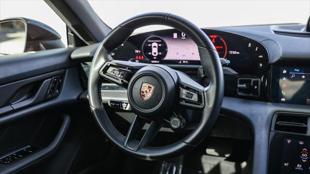 used 2020 Porsche Taycan car, priced at $61,795