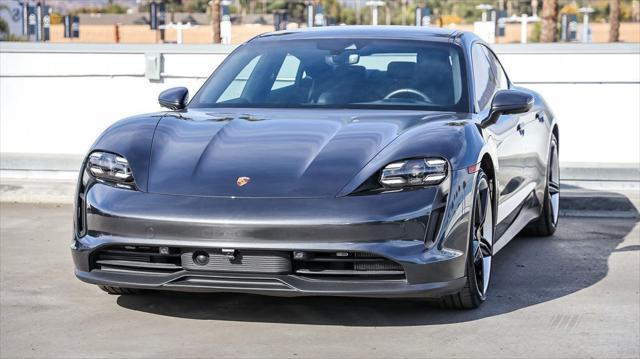 used 2020 Porsche Taycan car, priced at $61,795