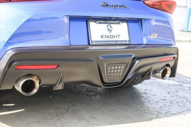 used 2024 Toyota GR Supra car, priced at $61,995