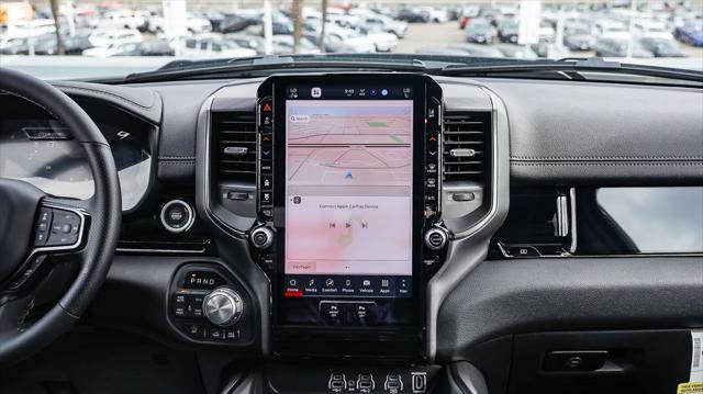 new 2025 Ram 1500 car, priced at $67,545
