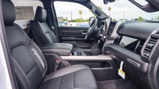 new 2025 Ram 1500 car, priced at $67,545