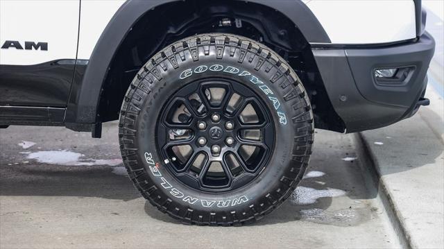 new 2025 Ram 1500 car, priced at $67,545