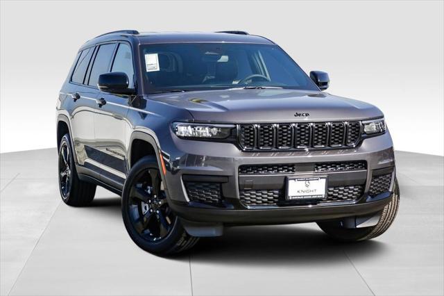 new 2024 Jeep Grand Cherokee L car, priced at $38,170