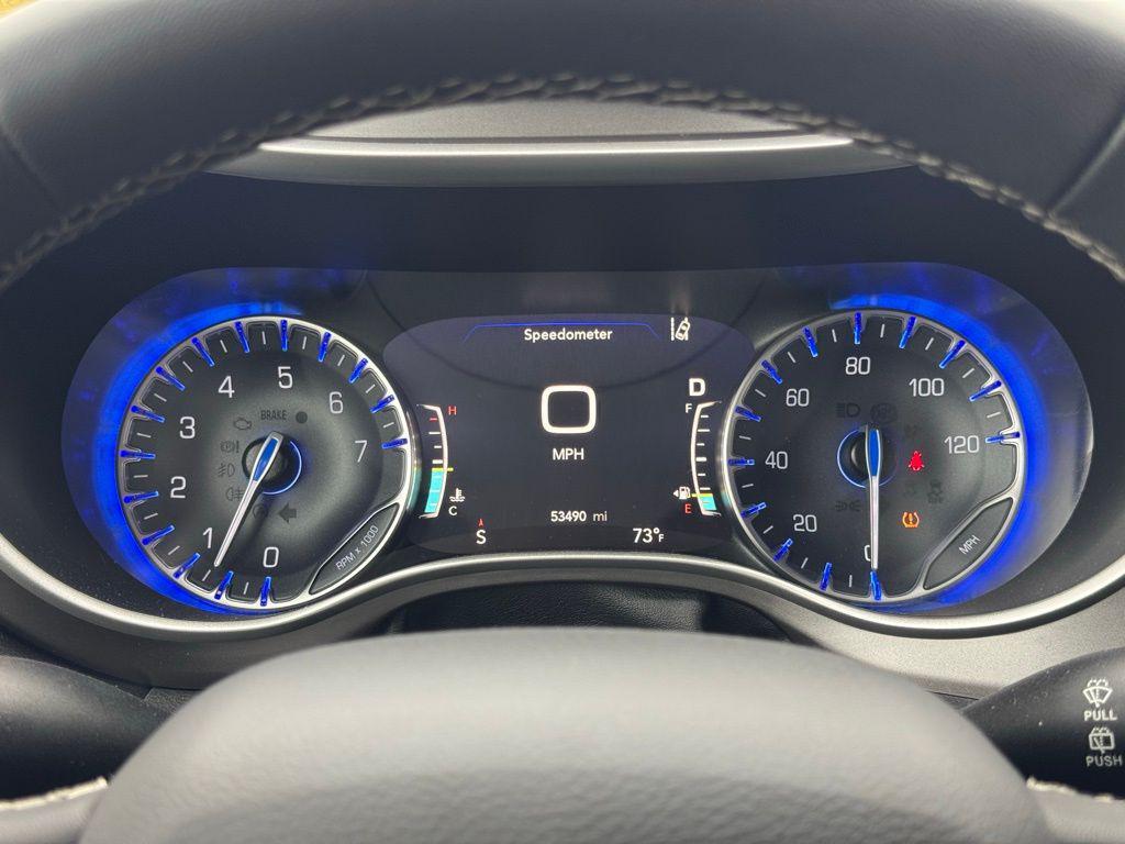 used 2022 Chrysler Pacifica car, priced at $24,595