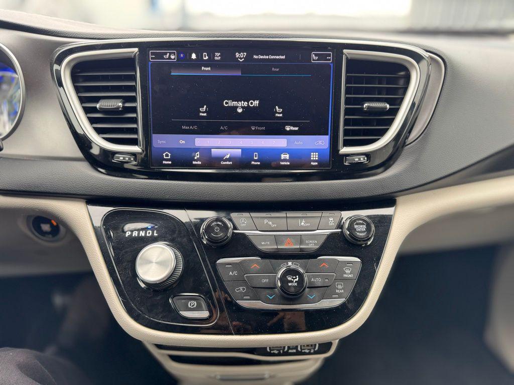 used 2022 Chrysler Pacifica car, priced at $24,595