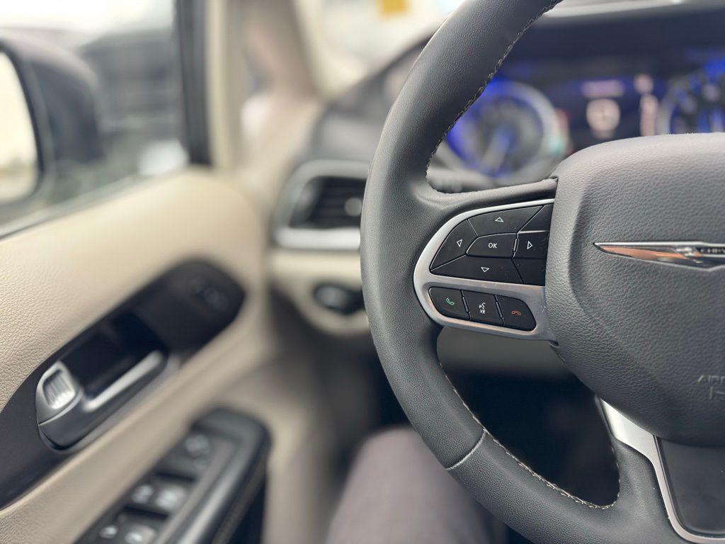 used 2022 Chrysler Pacifica car, priced at $24,595
