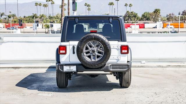 new 2025 Jeep Wrangler car, priced at $39,485