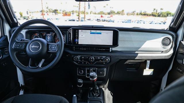 new 2025 Jeep Wrangler car, priced at $39,485