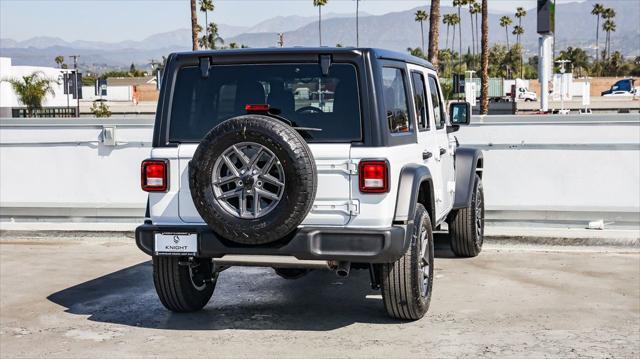 new 2025 Jeep Wrangler car, priced at $39,485