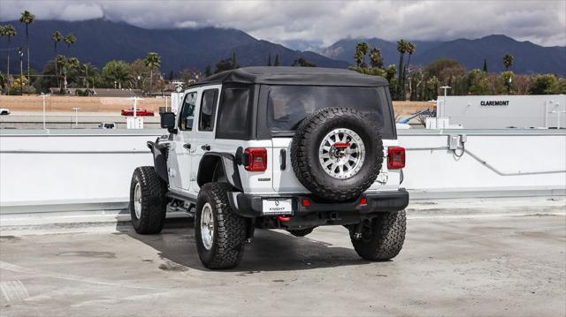 used 2021 Jeep Wrangler Unlimited car, priced at $39,995