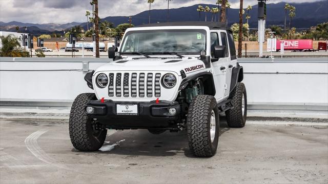 used 2021 Jeep Wrangler Unlimited car, priced at $39,995