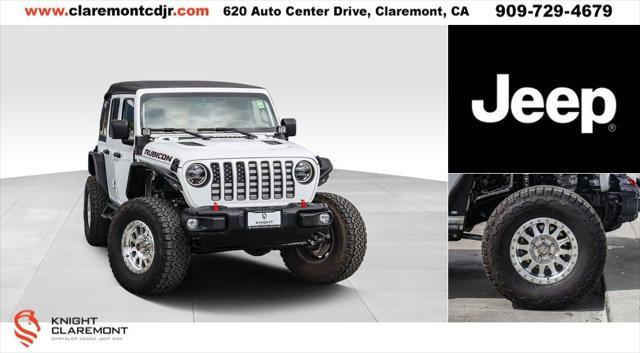 used 2021 Jeep Wrangler Unlimited car, priced at $39,995