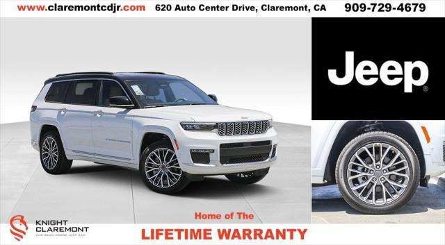 new 2025 Jeep Grand Cherokee L car, priced at $58,440