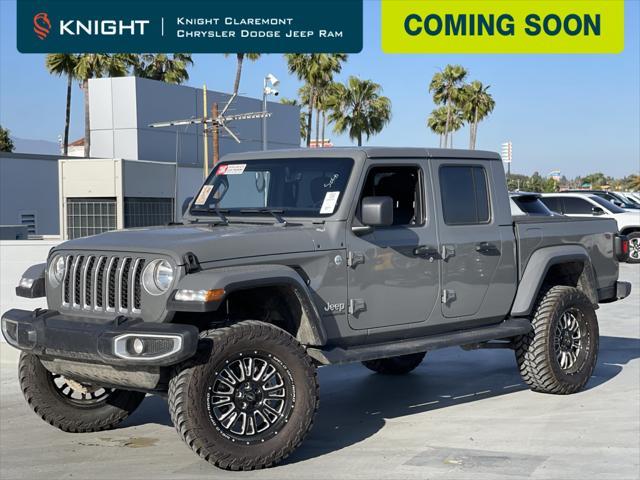 used 2021 Jeep Gladiator car, priced at $36,895