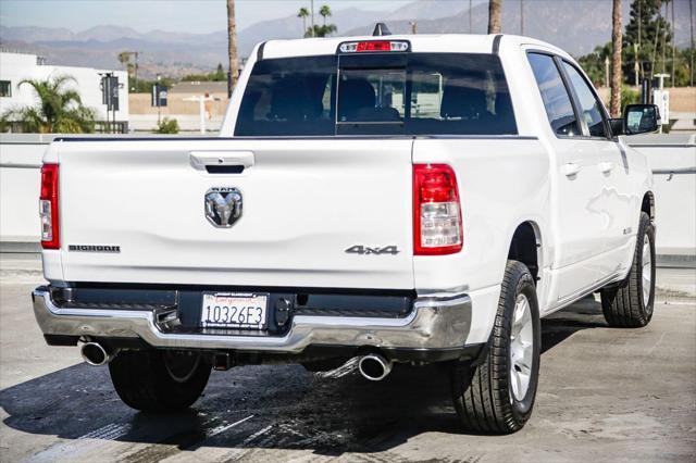 used 2022 Ram 1500 car, priced at $33,995