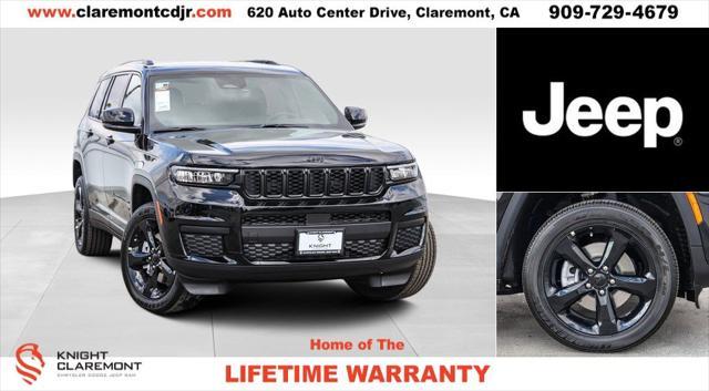 new 2025 Jeep Grand Cherokee L car, priced at $42,675