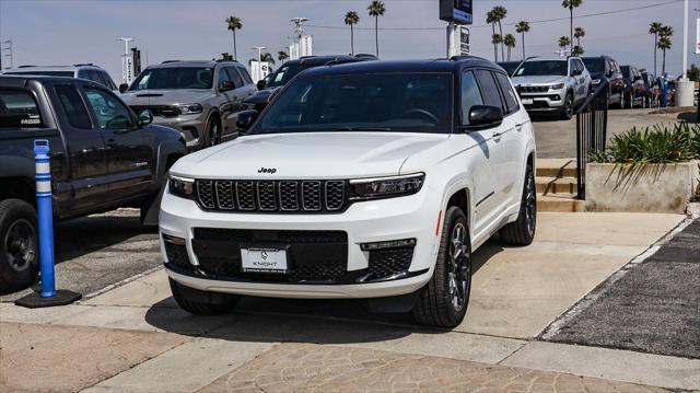 new 2025 Jeep Grand Cherokee L car, priced at $60,560