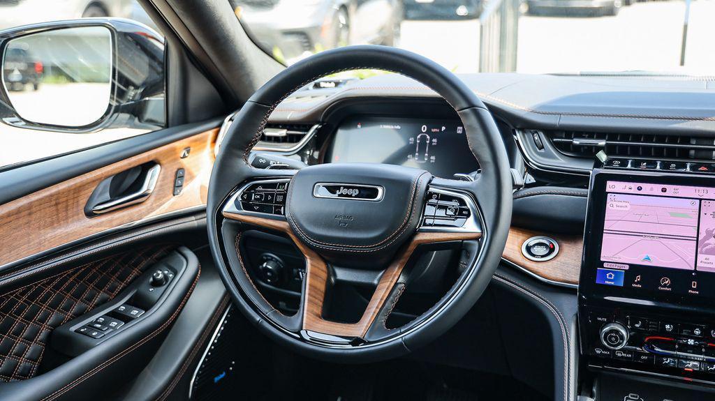 new 2025 Jeep Grand Cherokee L car, priced at $51,560