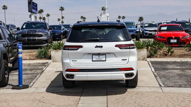 new 2025 Jeep Grand Cherokee L car, priced at $60,560