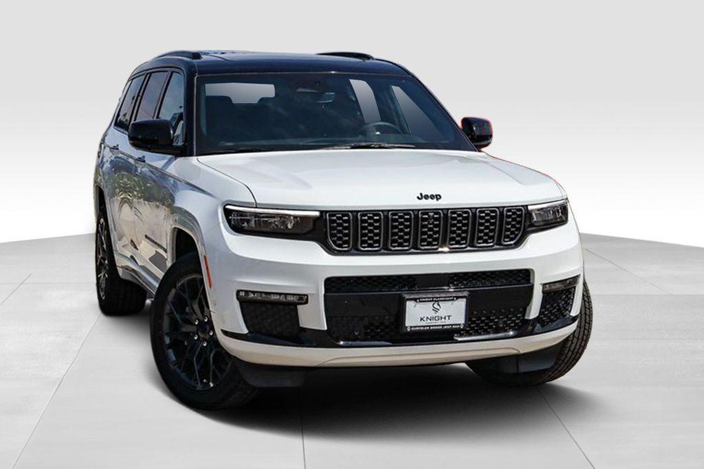 new 2025 Jeep Grand Cherokee L car, priced at $51,560