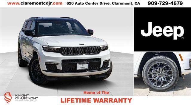 new 2025 Jeep Grand Cherokee L car, priced at $61,560