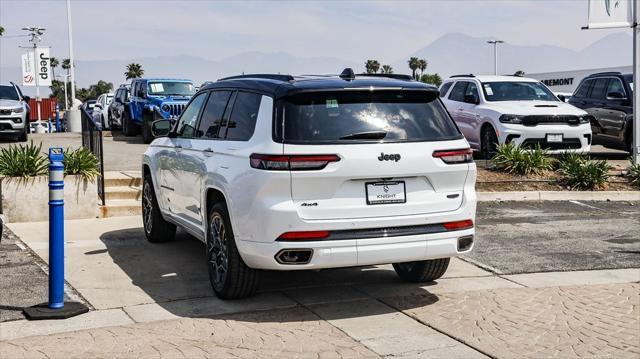 new 2025 Jeep Grand Cherokee L car, priced at $60,560