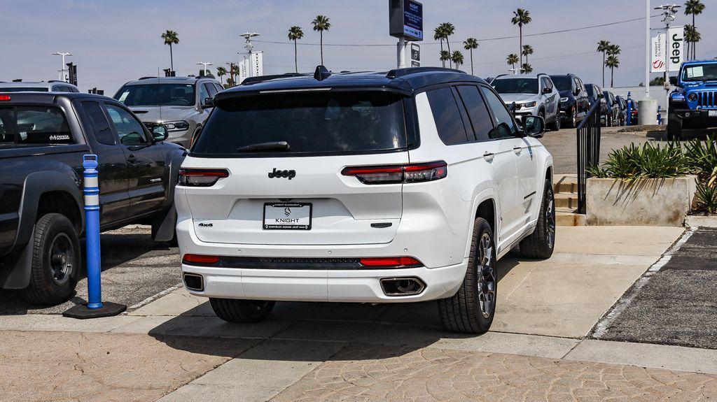 new 2025 Jeep Grand Cherokee L car, priced at $51,560