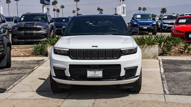 new 2025 Jeep Grand Cherokee L car, priced at $60,560