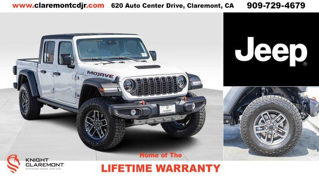 new 2025 Jeep Gladiator car, priced at $40,503