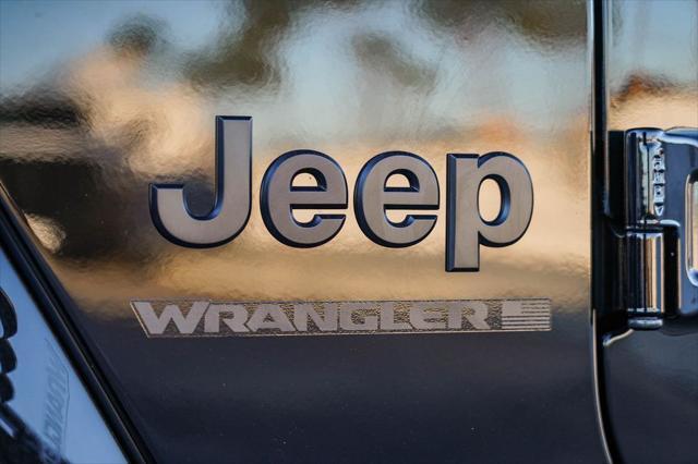 new 2025 Jeep Wrangler car, priced at $44,875