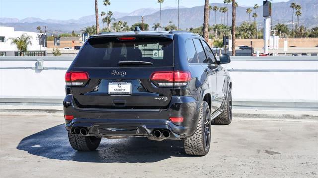 used 2018 Jeep Grand Cherokee car, priced at $72,995