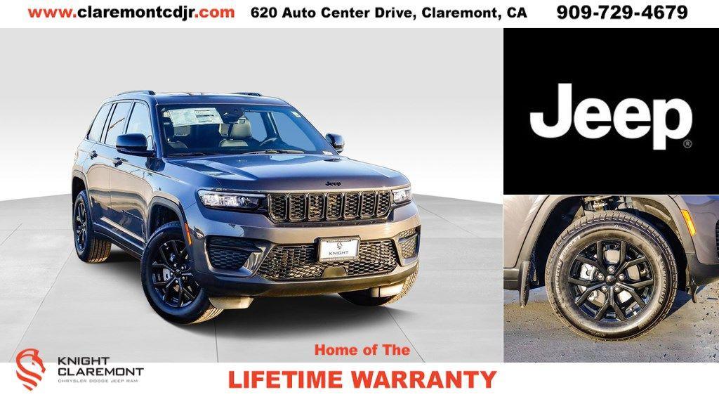 new 2025 Jeep Grand Cherokee car, priced at $38,462